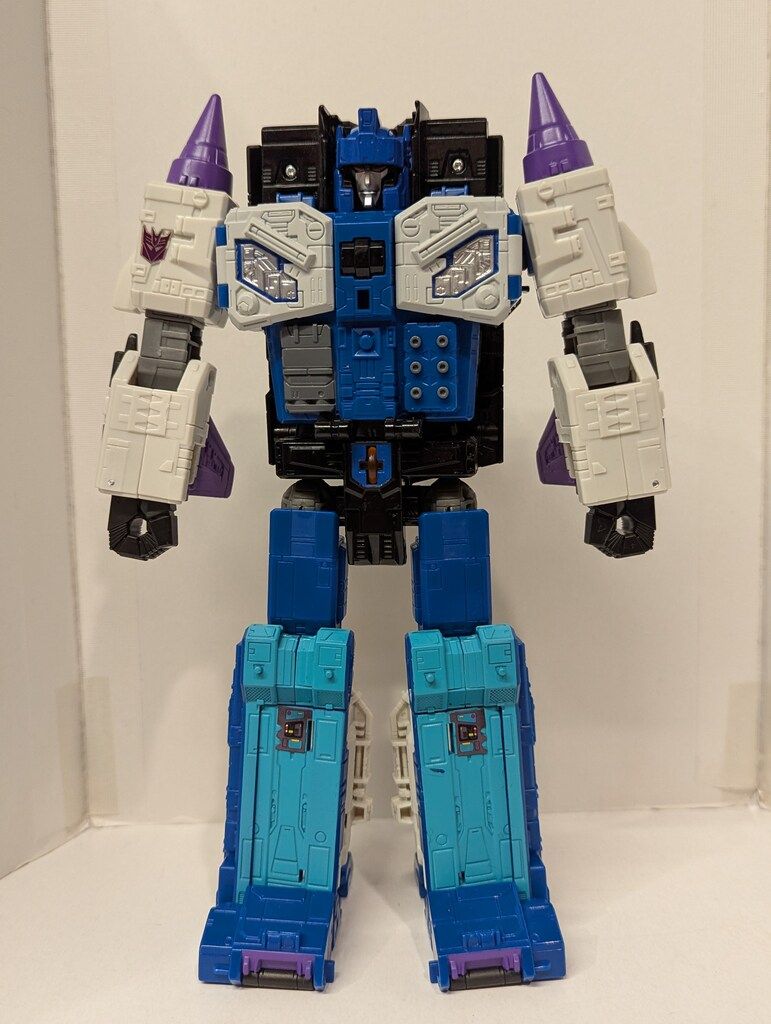 HASBRO トランスフォーマー TITANS RETURN DECEPTICON OVERLORD