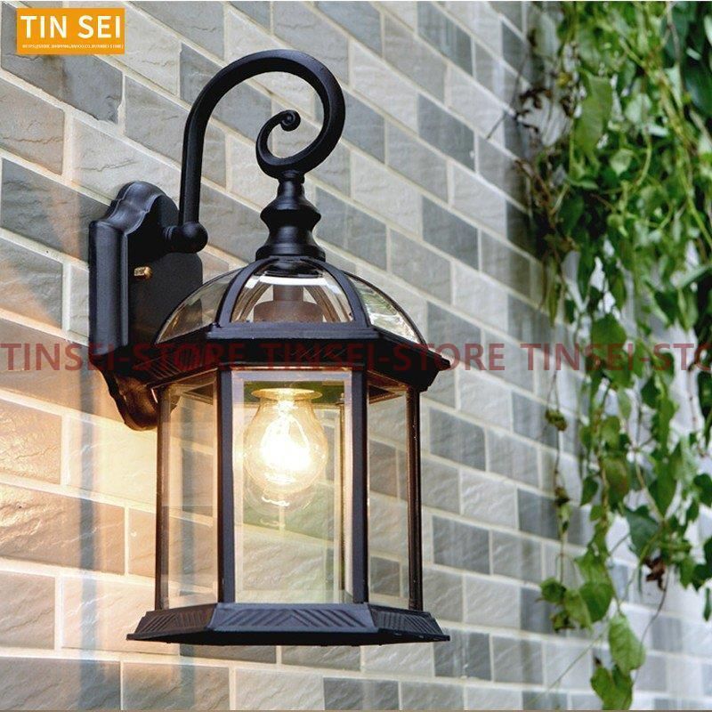 12【新品】アンティーク調LED玄関灯門灯屋外ガレージ灯ポーチライト暖色ホワイト 期間限定pt3倍おしゃれなデザイン アンティーク調 玄関