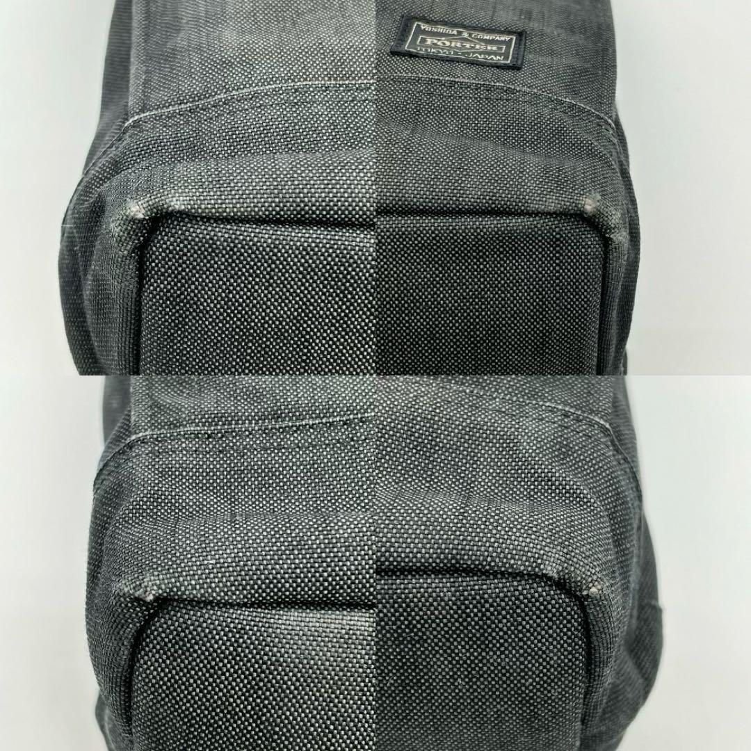 極美品】PORTER SMOKY ポータースモーキー トートバッグ 極美品 PORTER