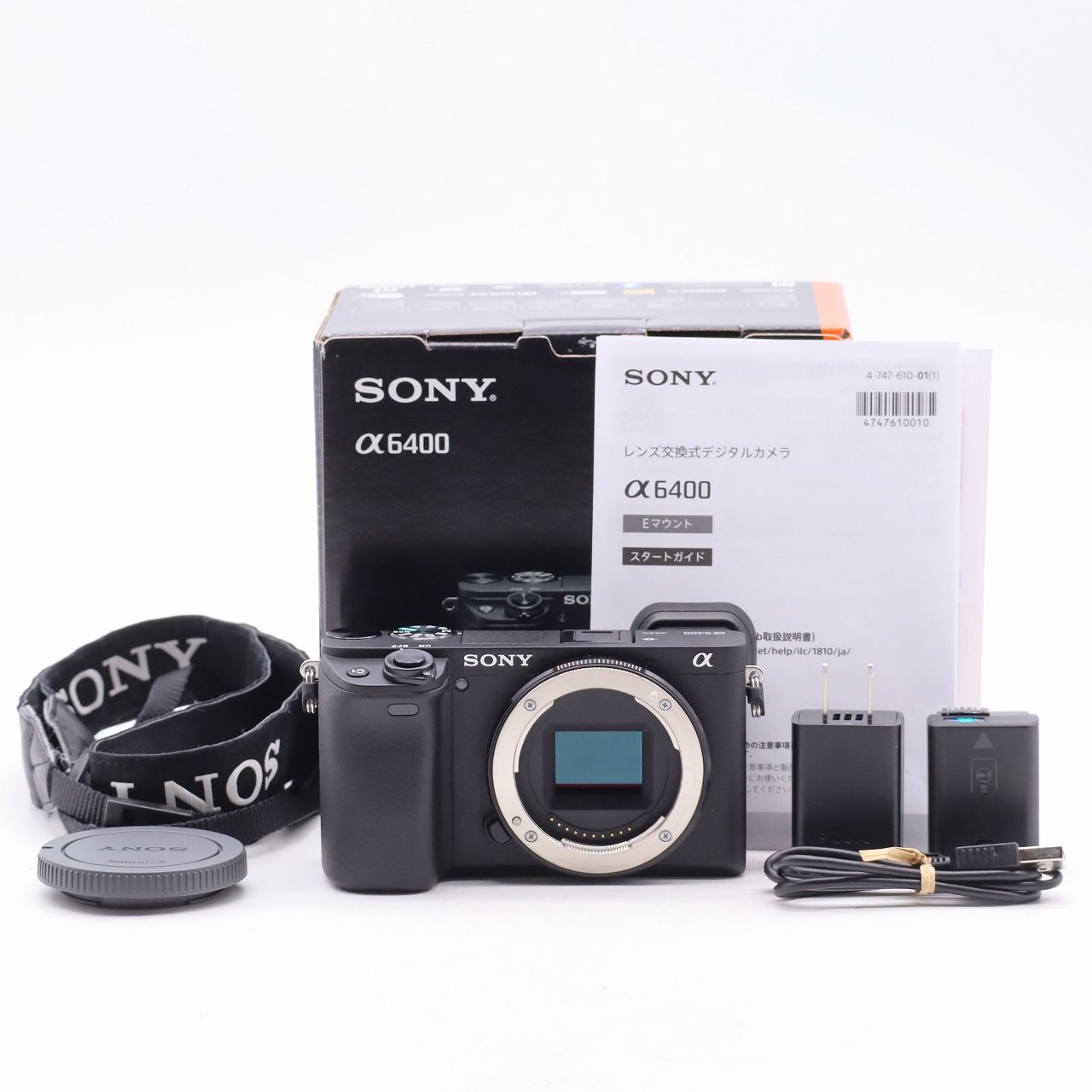 SONY α6400 ボディ ブラック