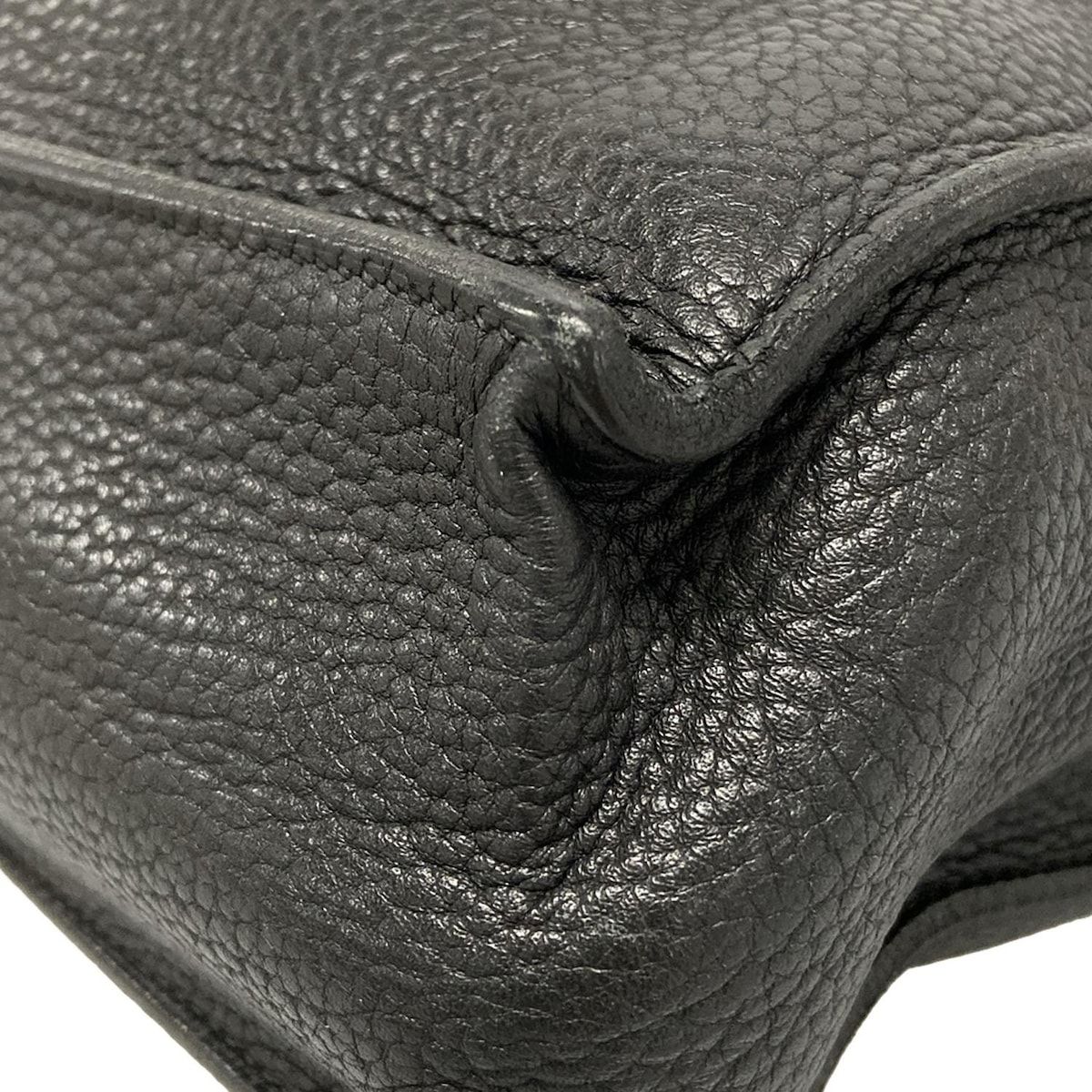 【良品】エンポリオアルマーニ　2way　ビジネスバッグ　ショルダーハンド0243 良品】エンポリオアルマーニ 2way ビジネスバッグ ショルダーハンド