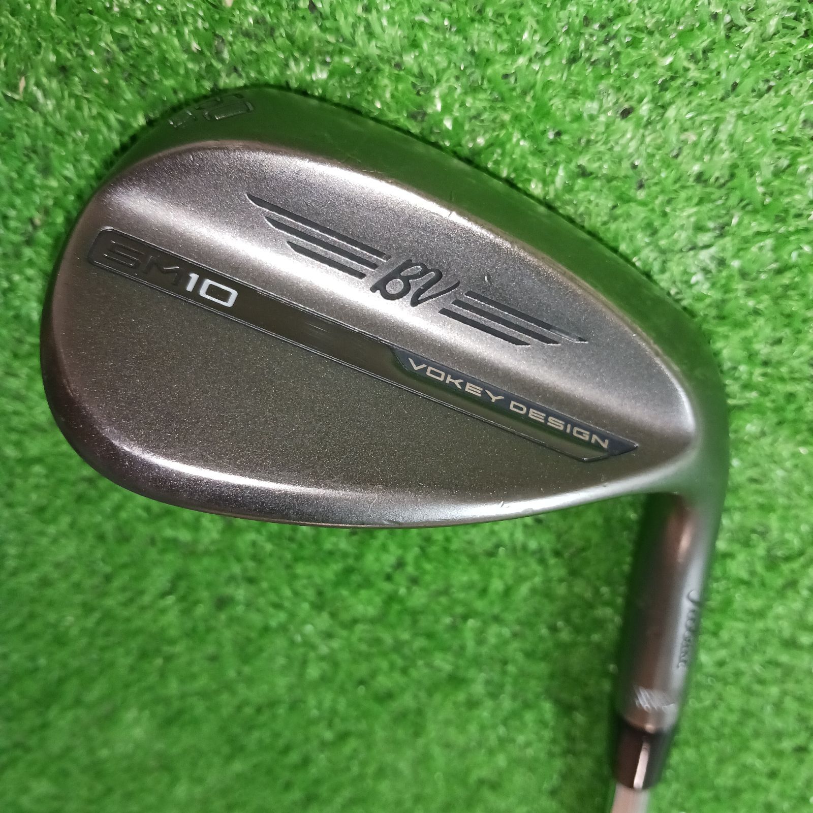 タイトリストボーケイSM10モーダスウェッジ115 52°08F 56°10S Titleist カスタム タイトリスト TITLEIST VOKEY SM10 TOUR CHROME