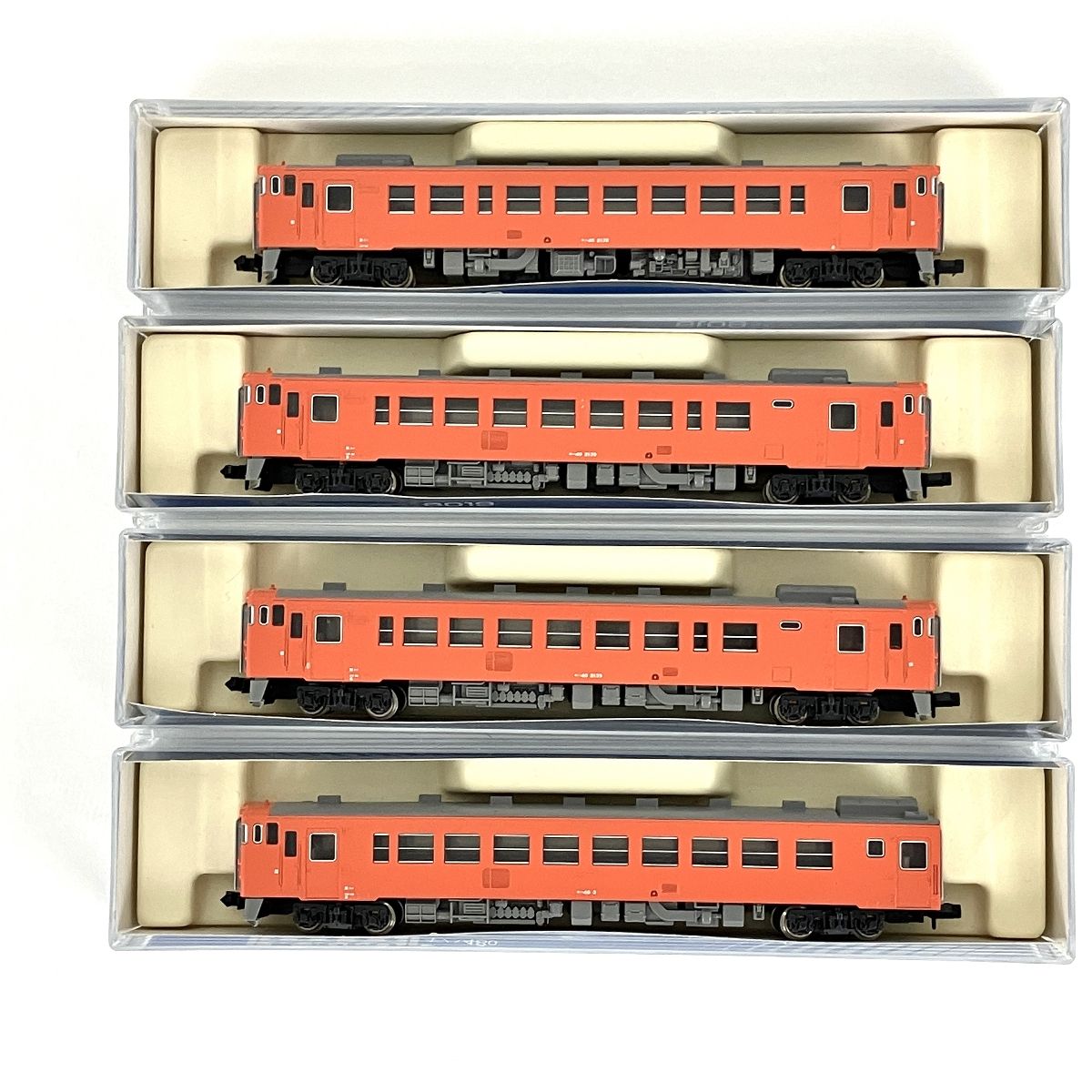 KATO 6019 キハ40 6022 キハ48 4両セット 鉄道模型 N 中古 良好
