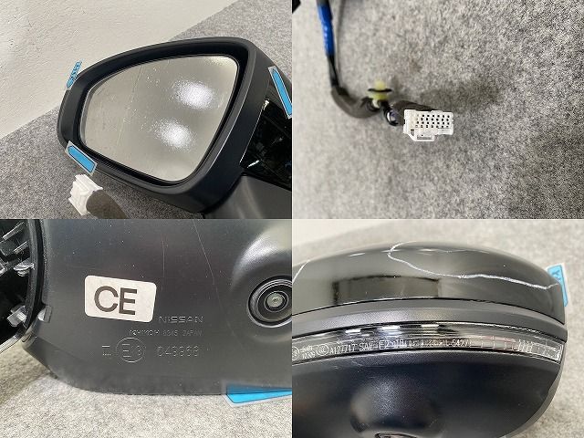 ジムニーシエラ JB74W 新車外し 純正LEDヘッドライト ジムニーシエラ