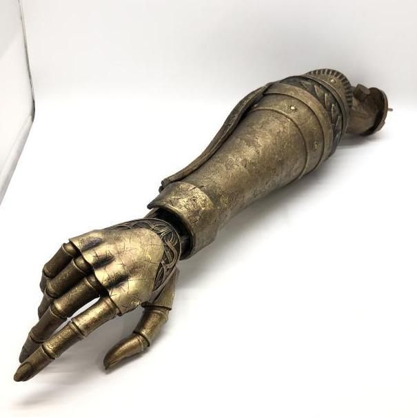 中古】開封・箱傷み） マレニアの義手 1／1 ライフサイズ レプリカ