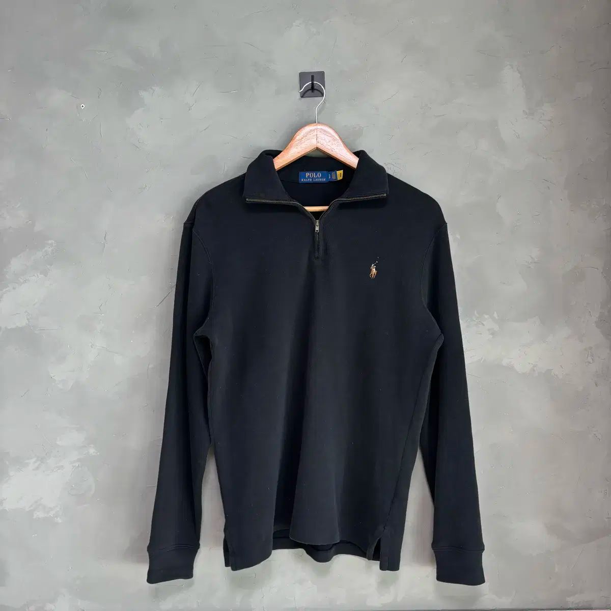 ポロ Ralph Lauren(ラルフローレン) 新作 ハーフジップ ニット セーター