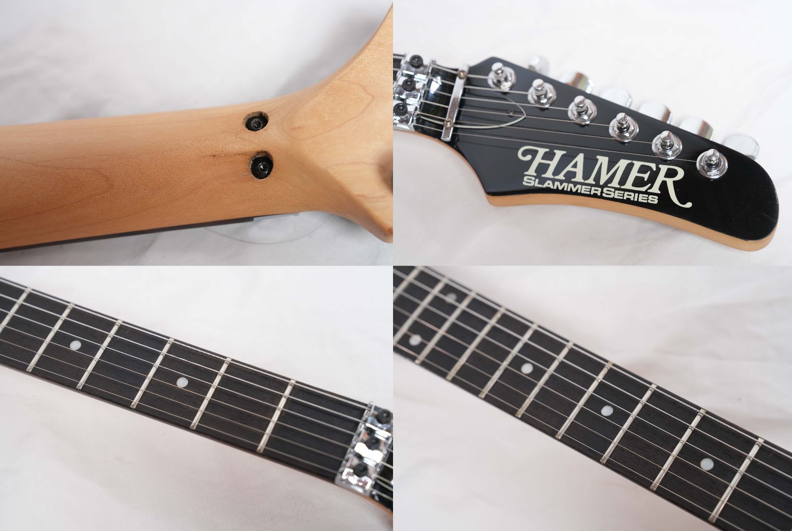 ☆HAMER☆SLAMMER SERIES DIABRO シースルーブラック 90年代☆ - メルカリ