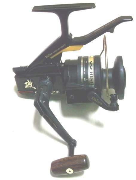 ☆レア・プレミアム・ダイワウィスカーSS1000LBリールを放出