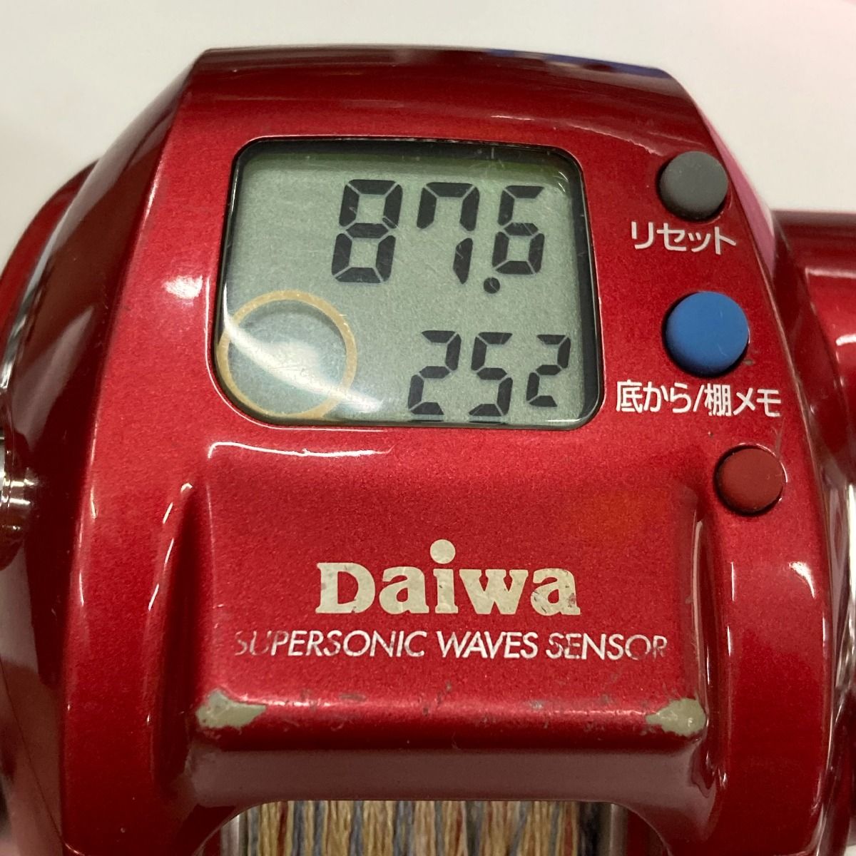 1) 1円〜 DAIWA SUPERSONIC WAVES SENSOR 500WP 電動リール ダイワ