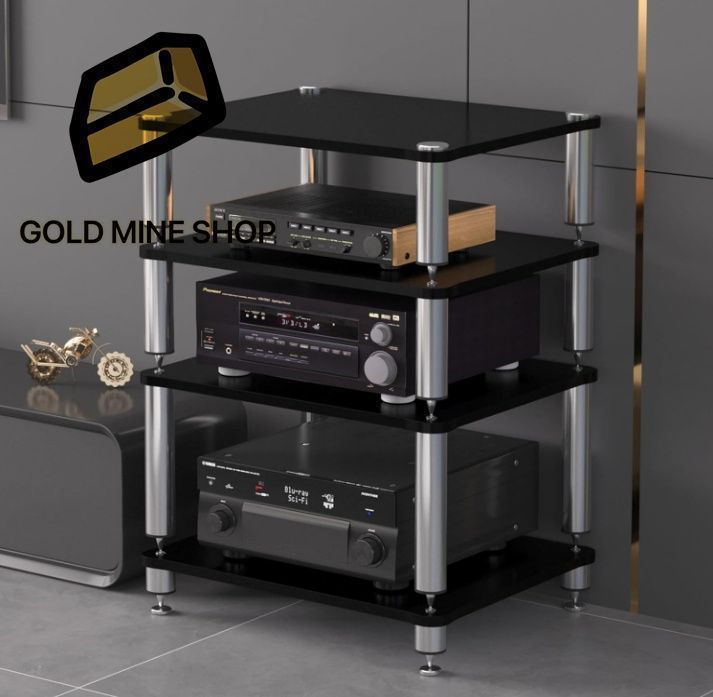 音響 木製 ラック