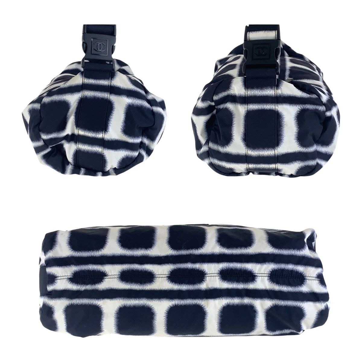 CHANEL シャネル スポーツライン ココマーク ブラック 黒 ホワイト  