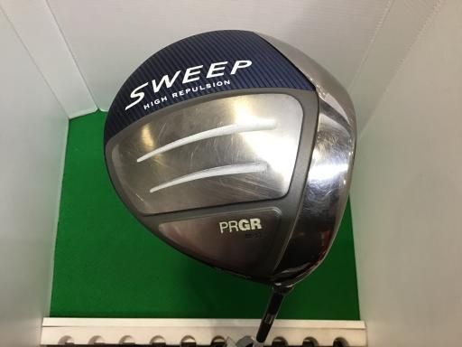 プロギアsweep レディースドライバー PRGR女性専用クラブ「SWEEP