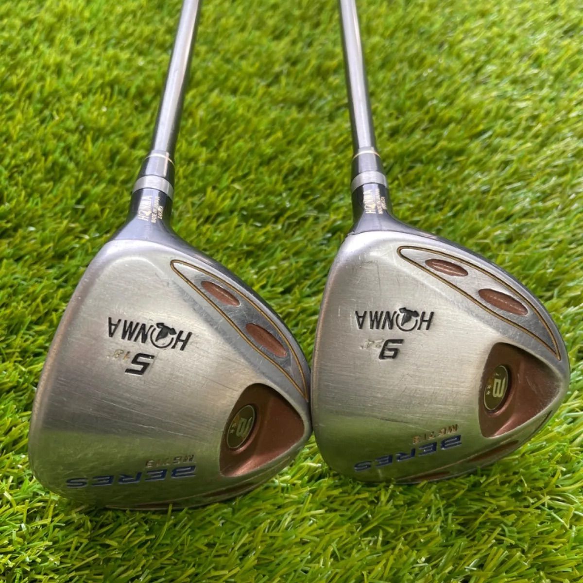 【美品】HONMA BERES MG713 フェアウェイウッド 5番 18°星2 美品】HONMA BERES MG713 フェアウェイウッド 5番 18°星2 ベレス