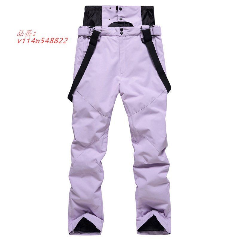 デザイン・サイズが豊富。 スノーボードウェア スキーウェア メンズ レディース 中綿 サロペットパンツ 厚手 防風 スキー ズボン 撥水 スノボー おしゃれ 男女兼用 防寒 vii4w548822