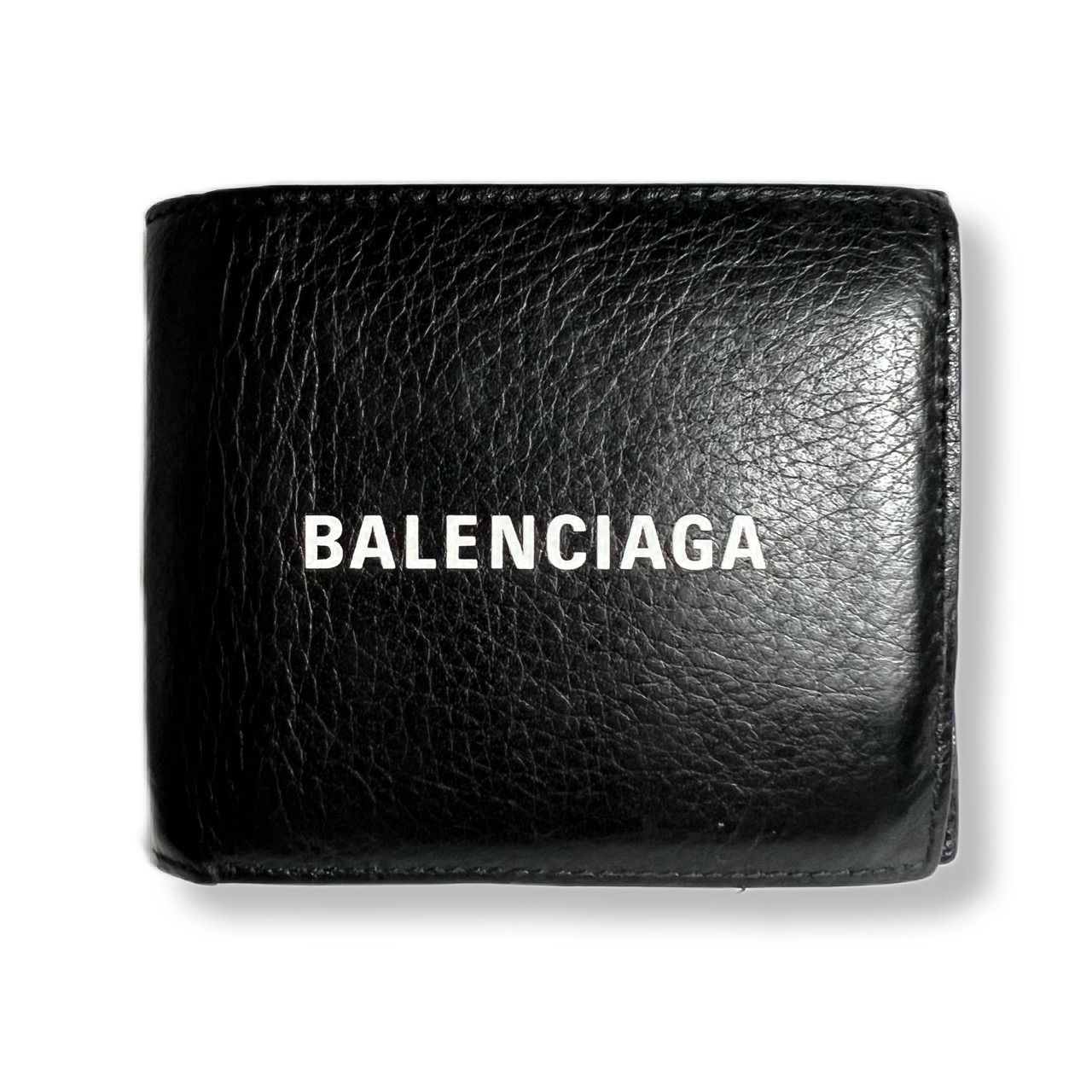 BALENCIAGA バレンシアガ 二つ折り財布 折りたたみ財布 レザー