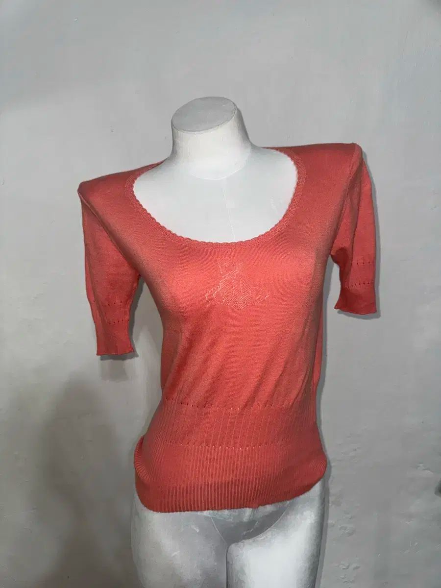 Vivienne Westwood RED LABEL 半袖ニット 赤 Vivienne Westwood(ヴィヴィアン・ウエストウッド) レッド