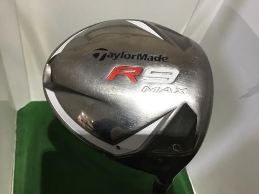 テーラーメイド R9 MAX 10.5° ドライバー DR Motore ドライバー フレックスSR メンズ 男性用 右利き 右用 Cランク ゴルフクラブ