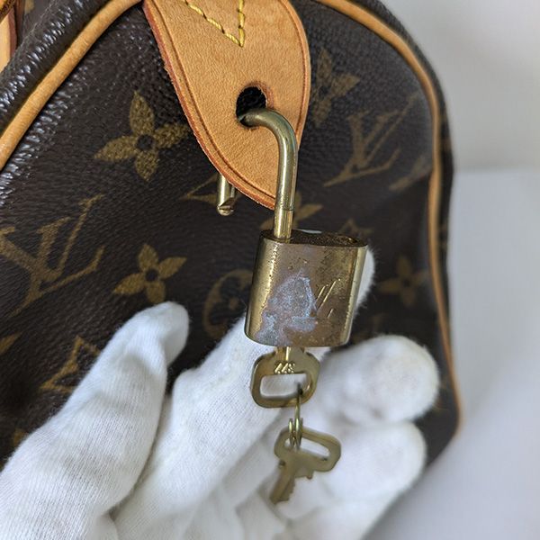 中古品】 Louis Vuitton ルイヴィトン スピーディ 25 モノグラム ミニボストンバッグ LO20230917001 - メルカリ