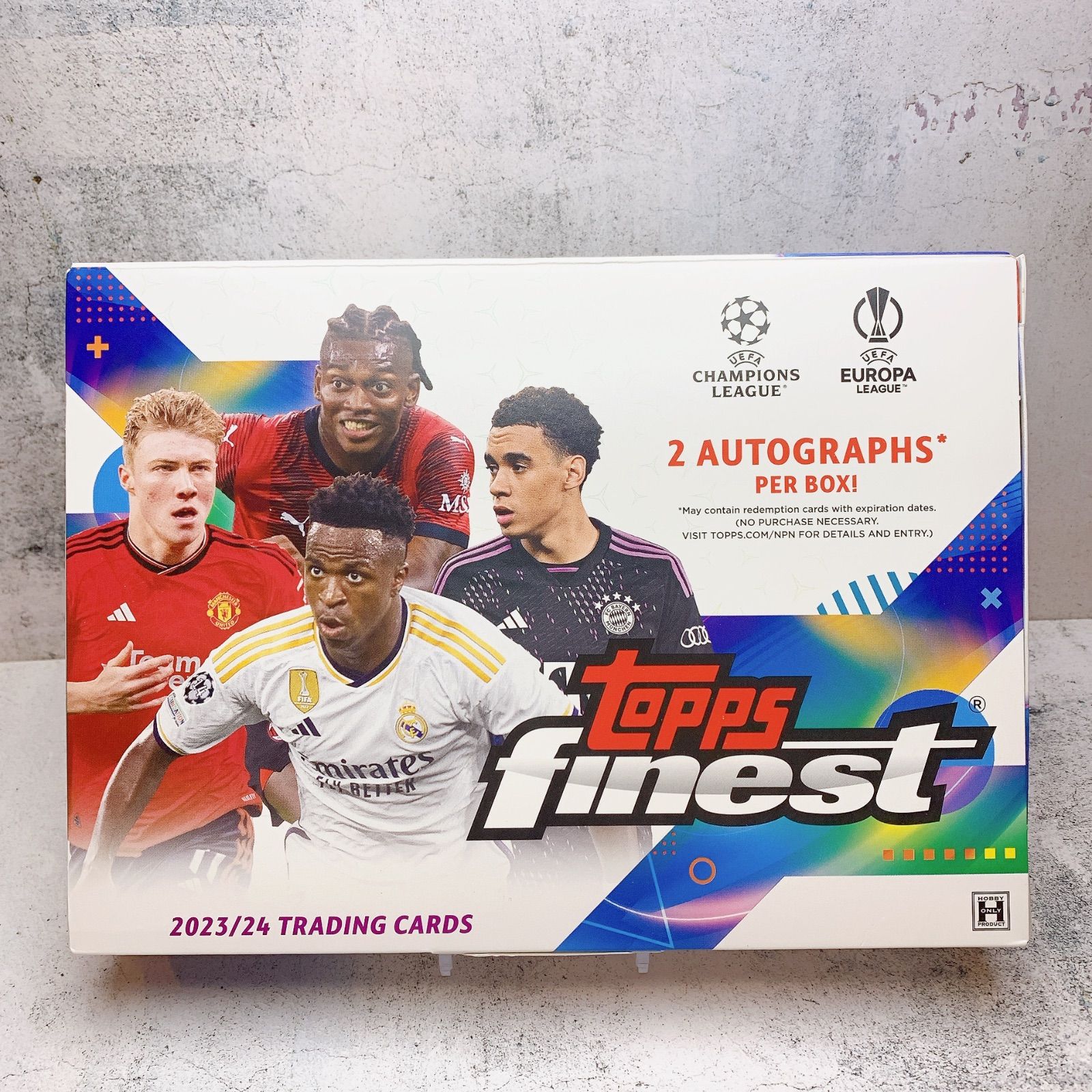 残り1パック！★海外でも即完売★超貴重BOXの1パック売り★2023-24 Topps Finest UCC UEFA Champions League & UEFA Europa League Soccer Boxチャンピオンズリーグカード