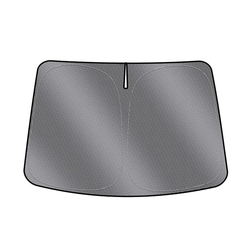 LIMSTYLE トヨタ ヴィッツ 130系 サンシェード フロントガラス用 VITZ NHP130 遮光 断熱 シェード 日よけ 車種専用 UVカット しなやか 車保護 カスタムパーツ 暑さ対策 インテリア 内装パーツ 取付簡単 収納袋付 メーカー直営（ 0