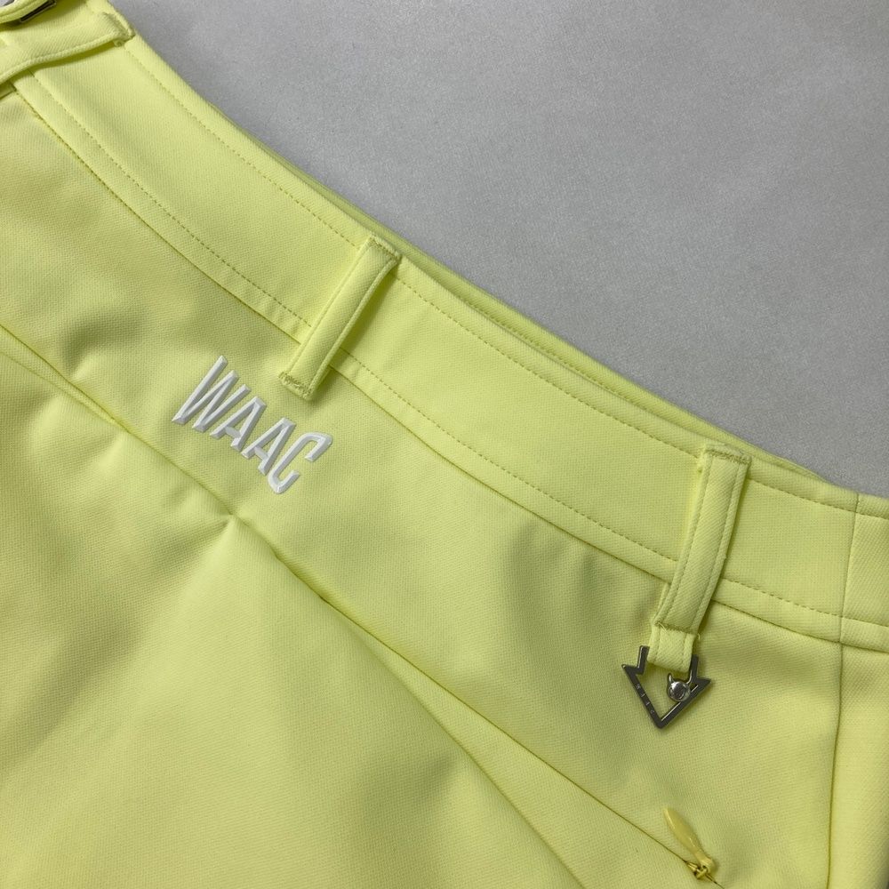 サイズ：0 WAAC ワック インナー付 スカート イエロー系 [240101475686