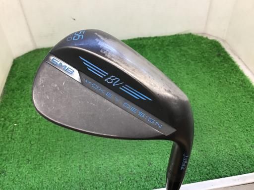 タイトリスト VOKEY SPIN MILLED SM8 ジェットブラック 56°|12°D ウェッジ WG Dynamic G フレックスS メンズ 男性用 右利き 右用 Dランク ゴルフクラブ