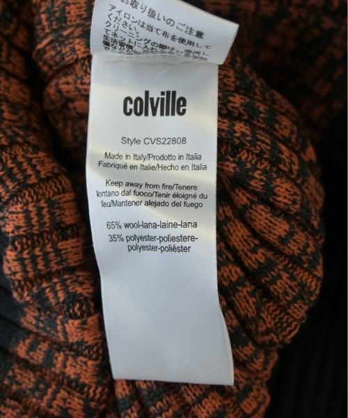 Colville ニット・セーター レディース 【古着】【中古】【送料無料  