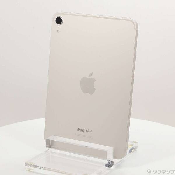 〔 品〕 iPad mini A17 Pro 128GB スターライト MXPQ3J A SIMフリー 269