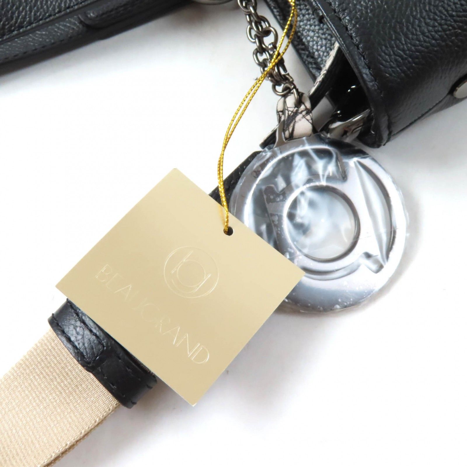 未使用品☆BEAUGRAND ボーグラン JRAタグ チャーム付 目地染め