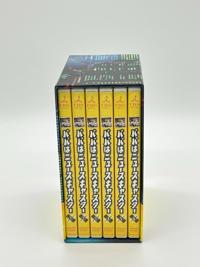 パパはニュースキャスター DVD-BOX 新品未開封 パパはニュースキャスター DVD-BOX〈6枚組〉
