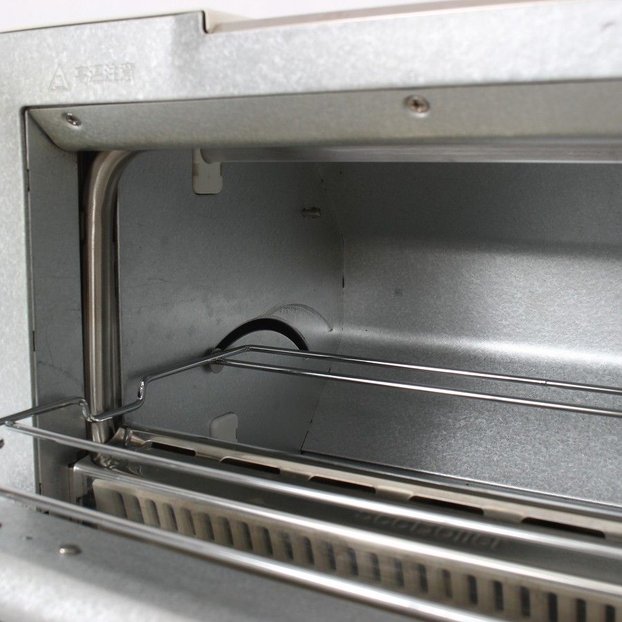 ホワイト スチームオーブントースター