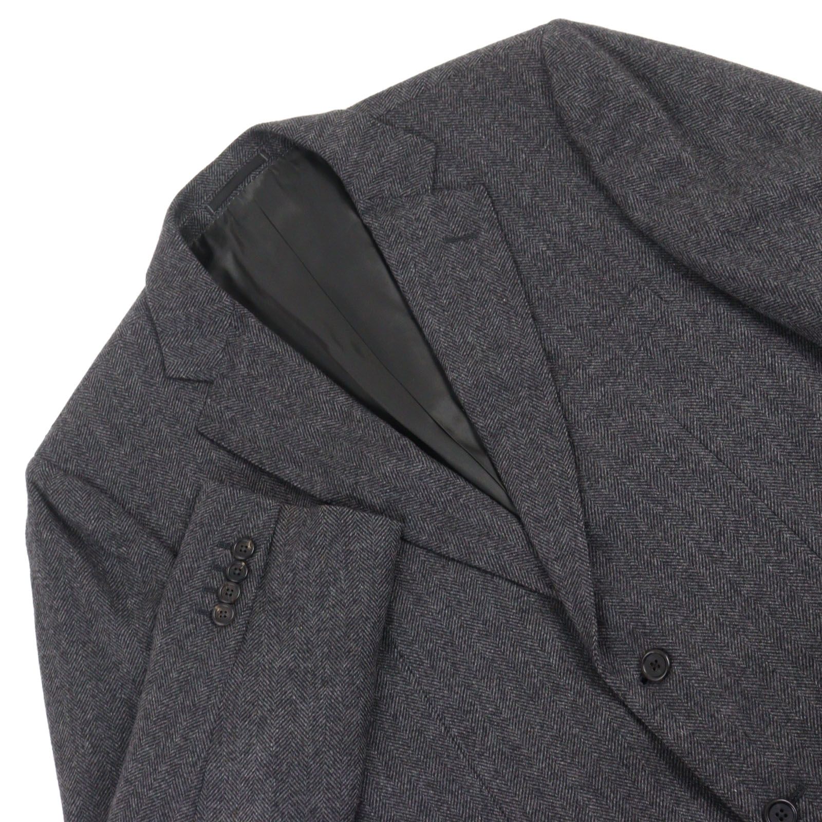 dunhill　カシミア100%　ヘリンボーン柄　美品 dunhill カシミア100% ヘリンボーン柄 美品 - メルカリ