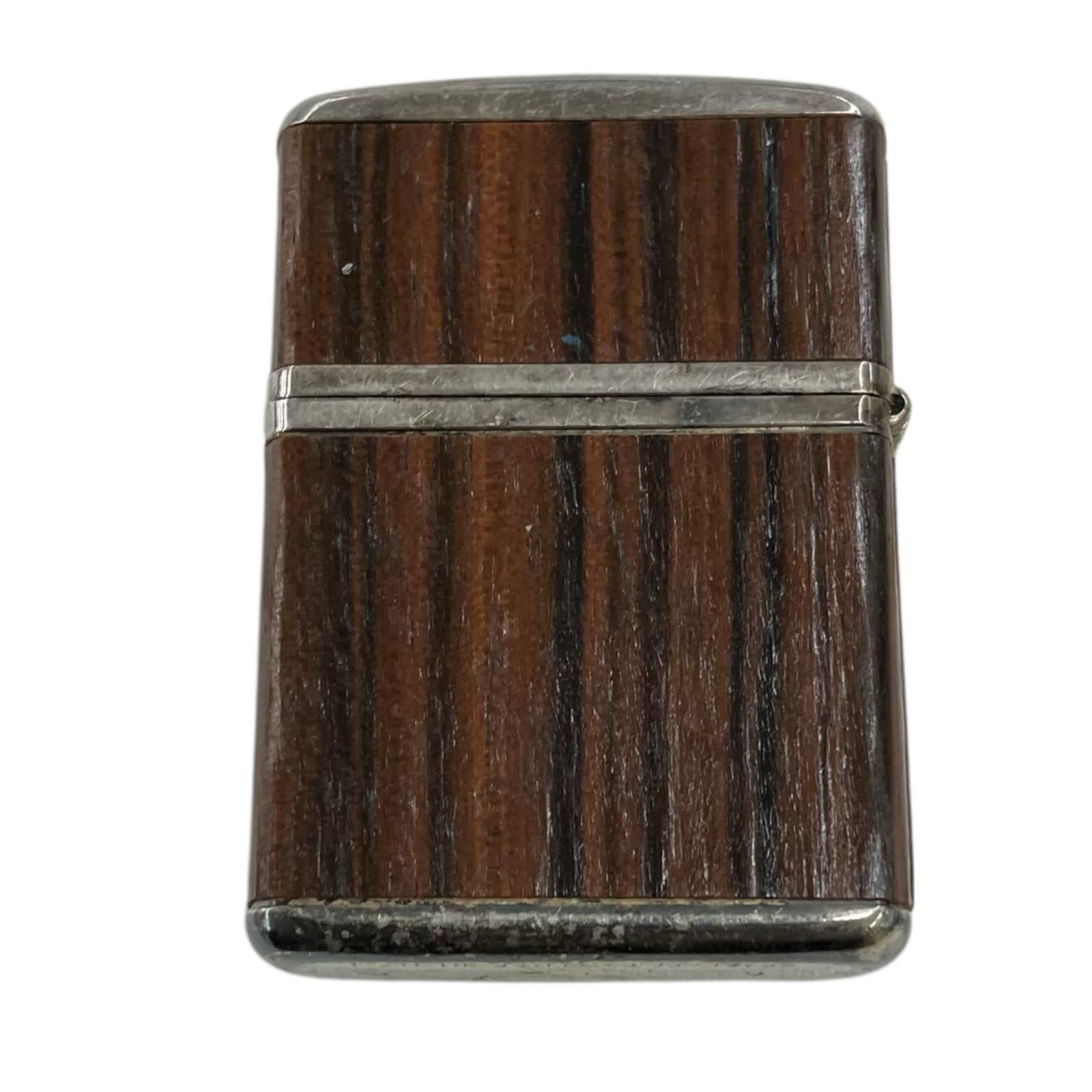 170590 現状品 ZIPPO　ジッポー  　2007年製 [1000021834409] 170590 現状品 ZIPPO ジッポ オイルライター 木目柄 2007年 【公式通販】