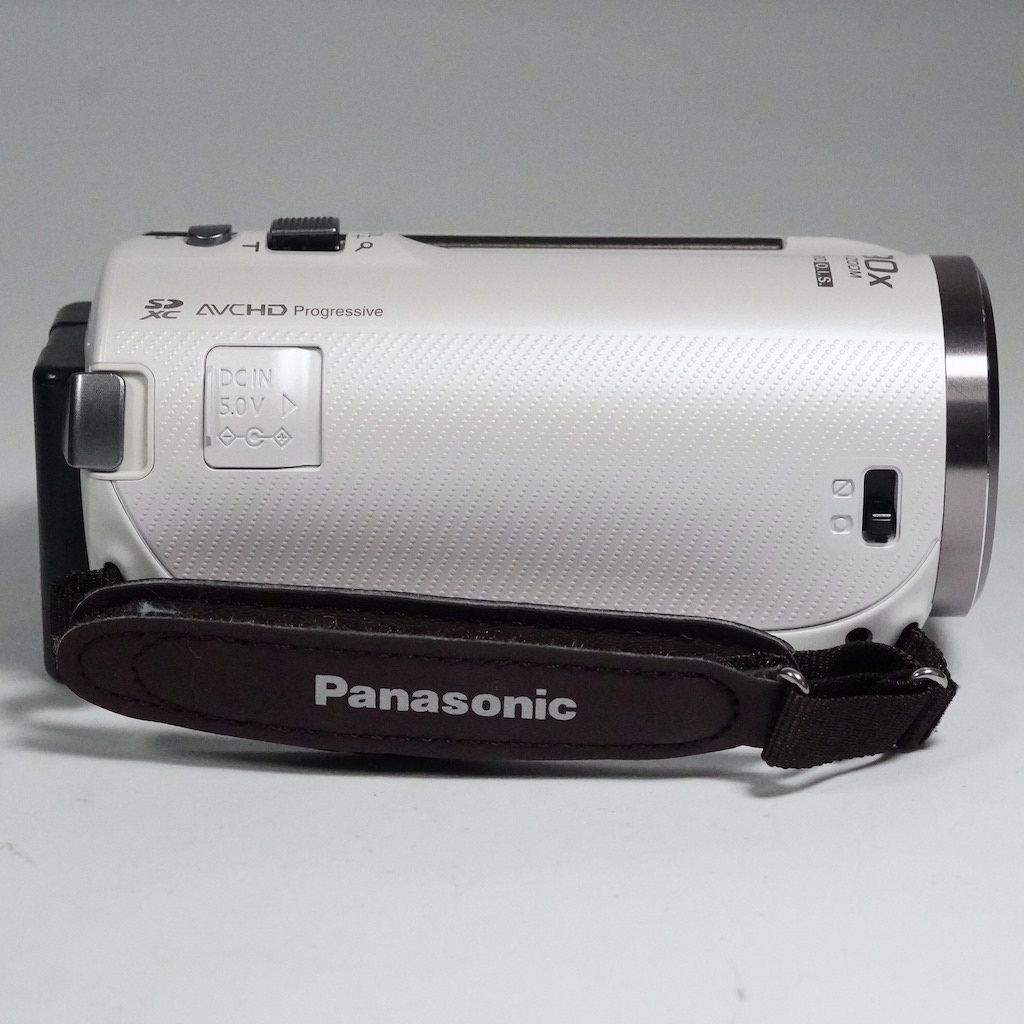 Panasonic パナソニック HC-V360MS ホワイト 動作OK 返金保証 /1920