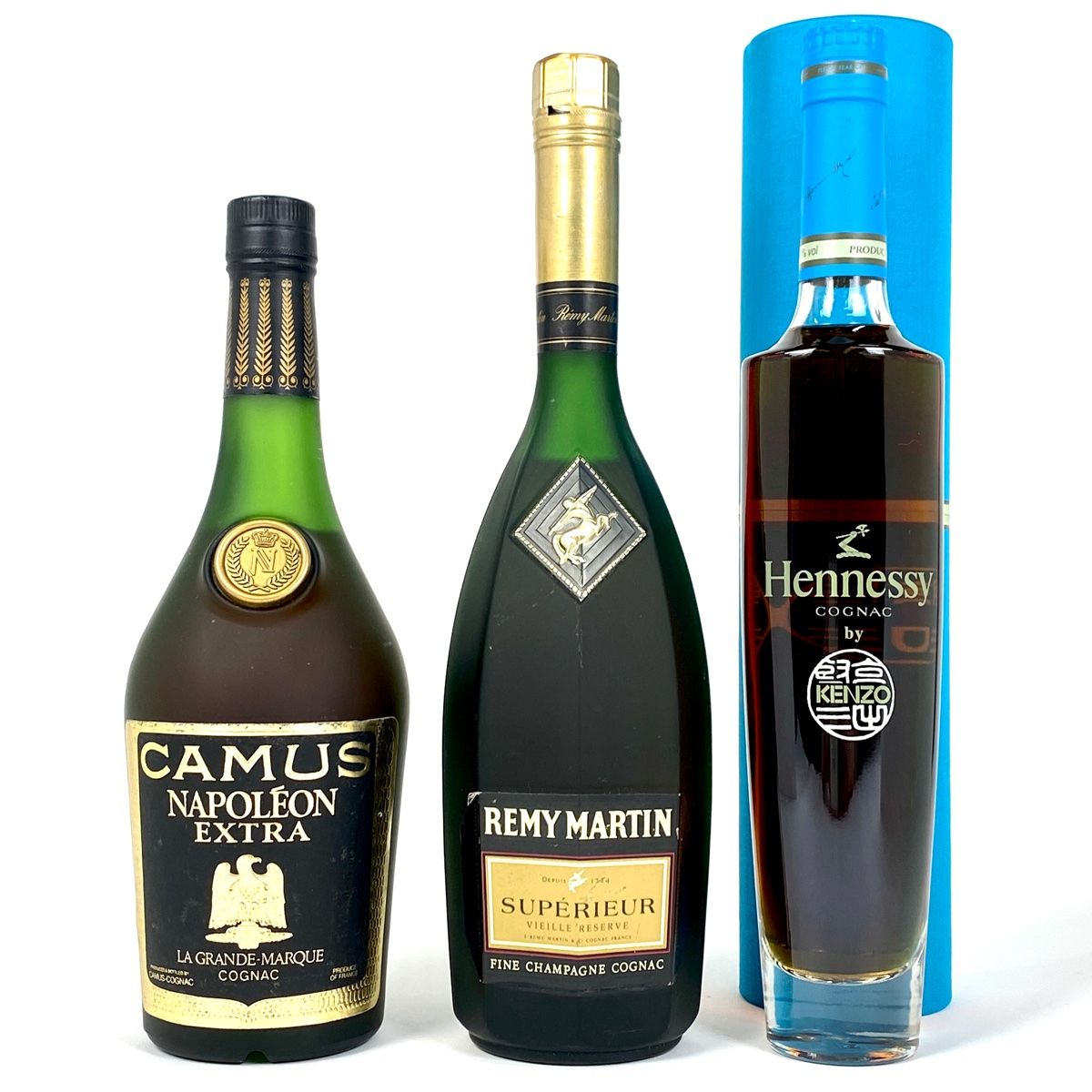 3本 カミュ ヘネシー コニャック 700ml 【公式通販】