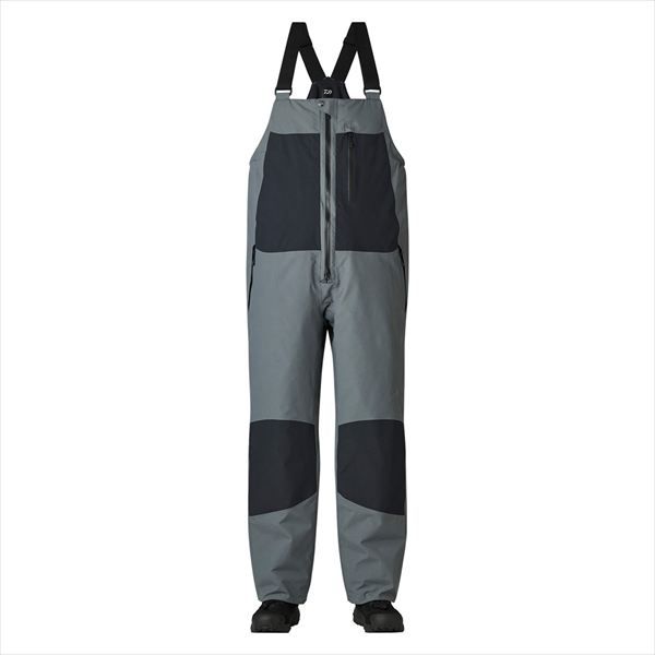ダイワ 防寒服アウター DW-1625P GORE-TEX エクストラロフトダブルニービブ ガンメタル M