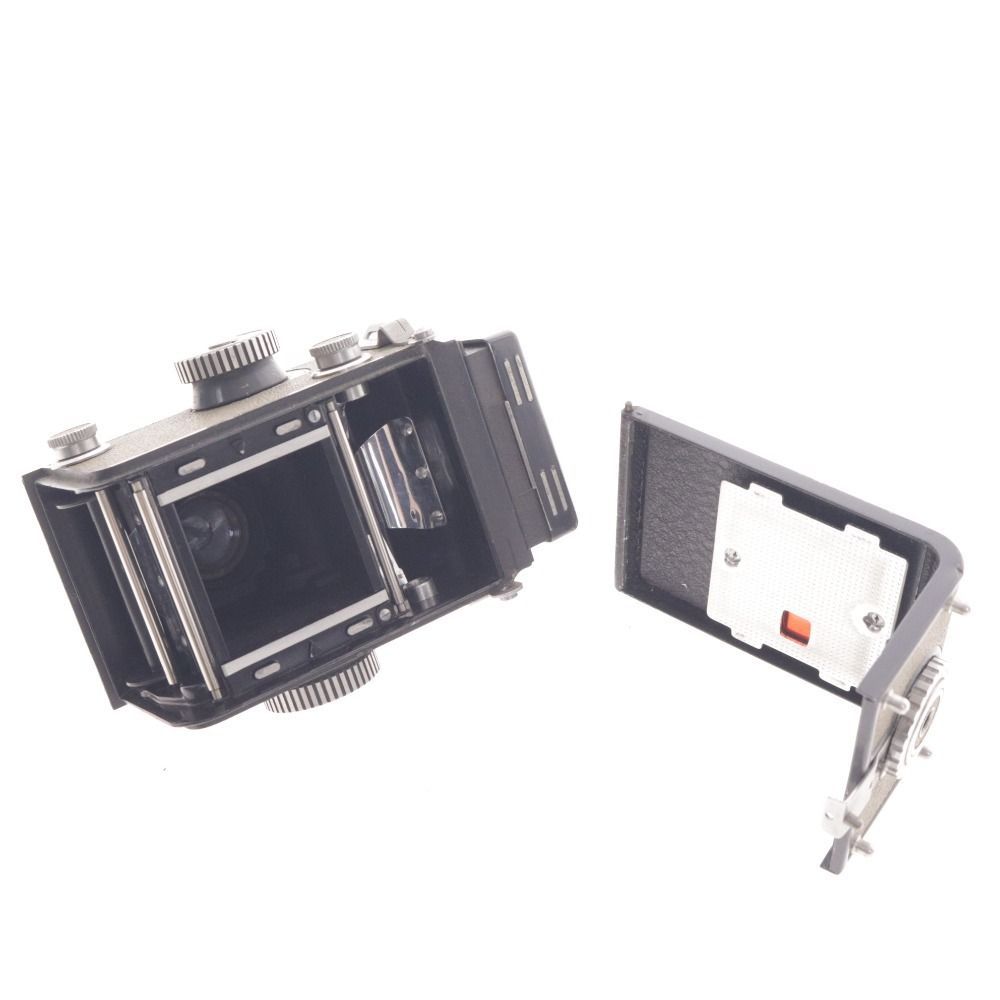 yashica 44 二眼レフカメラ 60mm f3.5 Yashica 44 60mm 3,5 with orginal box – Hard to Find Camera Store