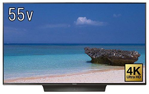 テレビ Panasonic VIERA TH-55FX750 中古】パナソニック 55V型 液晶テレビ ビエラ TH-55FX750 4K 2018年