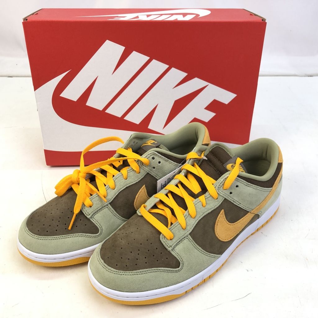 中古】 ナイキ NIKE Dunk Low SE Dusty Olive ダンク ロー ダスティ  
