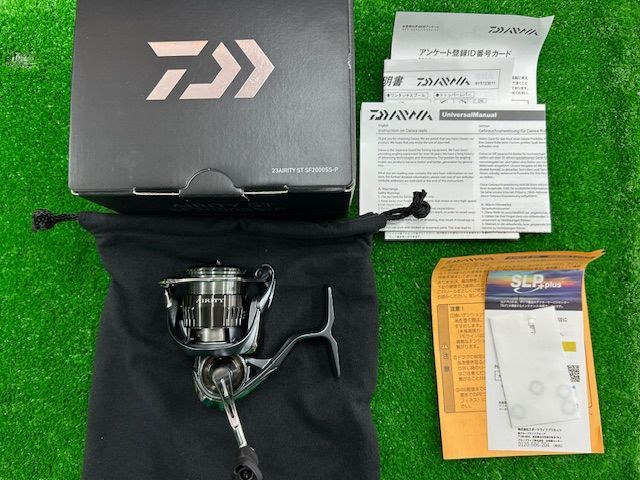 もも 豊中店 ダイワ 23エアリティ ST SF 2000SS-P スピニングリール