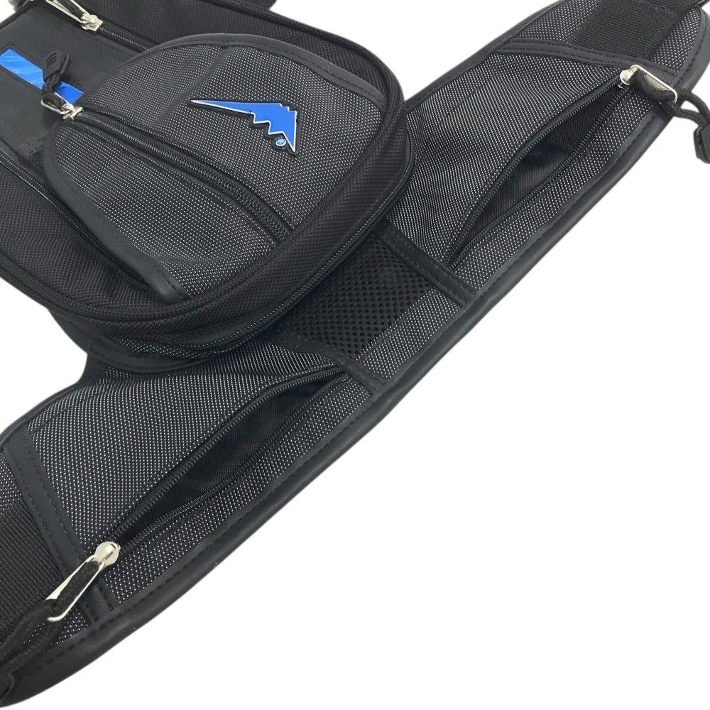 KUSHITANI クシタニ K-3555 レッグバッグ ブラック系