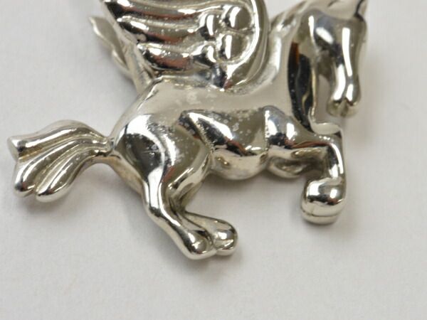 エルメス HERMES 1993年限定 カデナ ペガサス バッグチャーム