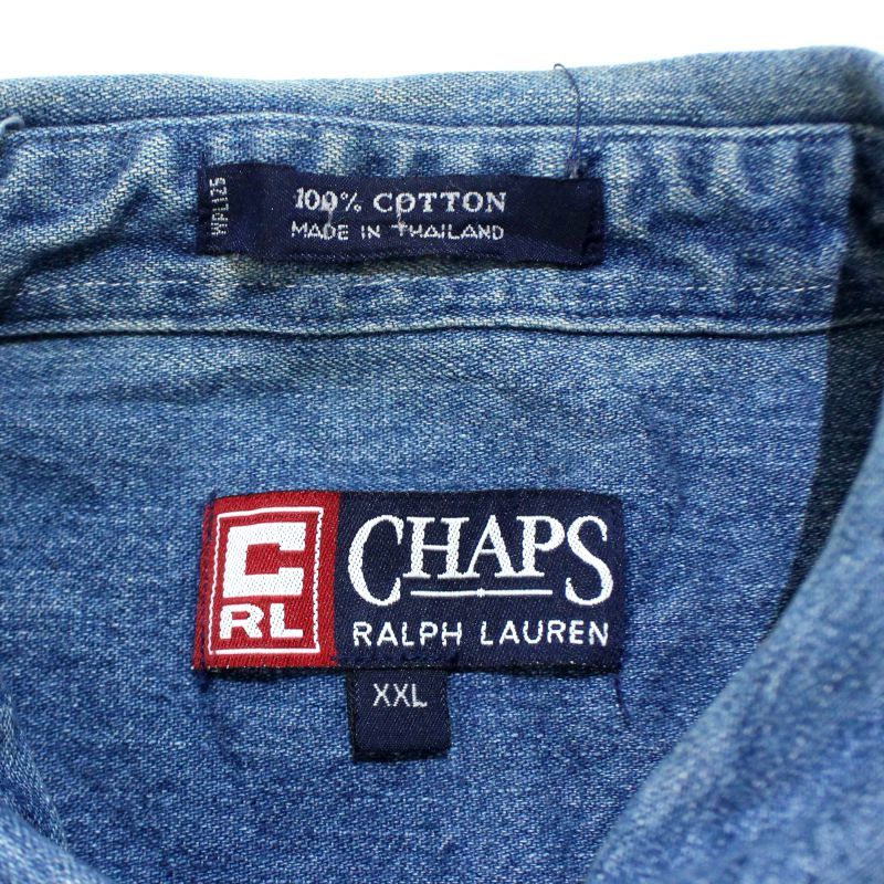 90s vintage チャップス ラルフローレン CHAPS RALPH LAUREN デニム