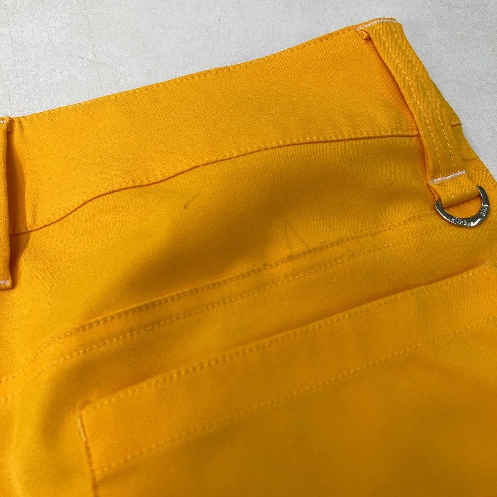 サイズ：M FILA GOLF フィラゴルフ ロングパンツ イエロー系