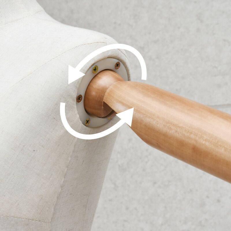 レディーストルソー アンティーク布張り