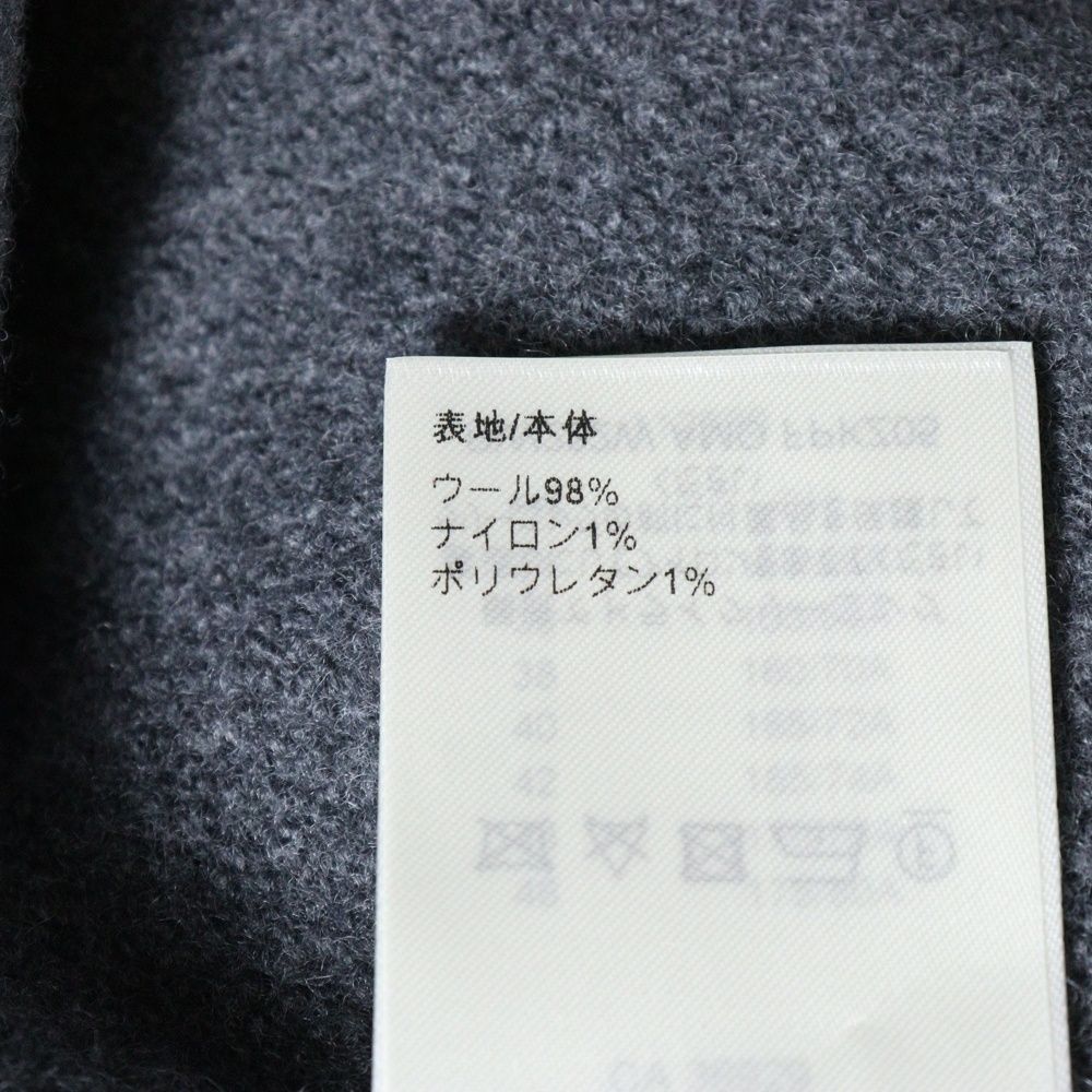 LOUIS VUITTON (ルイヴィトン) 23AW モノグラムタブ コンパクト ウール  