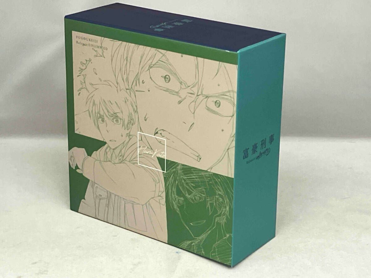 DVD 【※※※】[全3巻セット]富豪刑事 Balance:UNLIMITED 1~3(完全生産