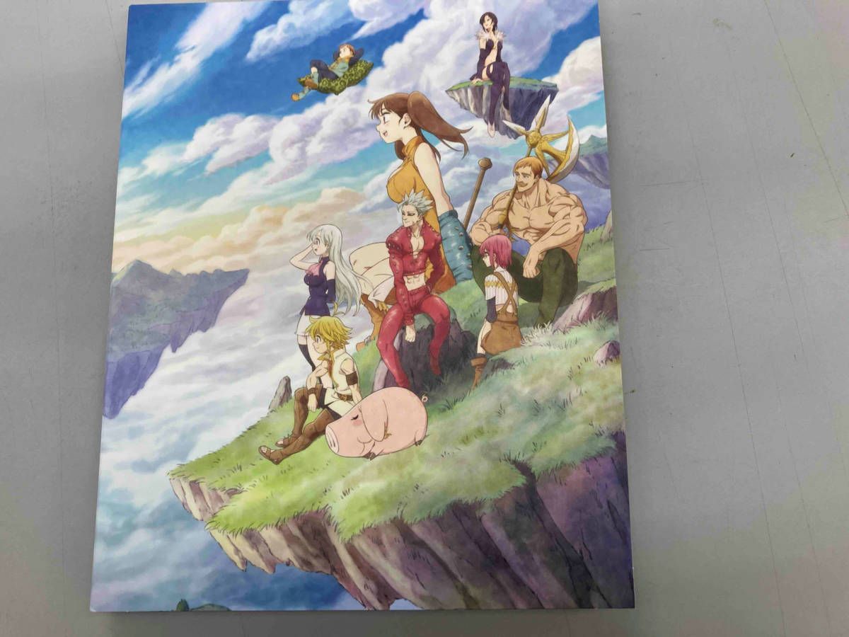 劇場版 七つの大罪 天空の囚われ人(完全生産限定版) [DVD] Amazon.co.jp: 劇場版 七つの大罪 天空の囚われ人(完全生産限定