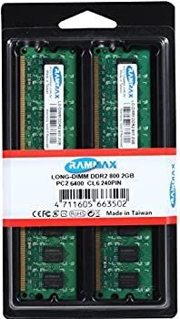中古】 RamMax 2GBメモリ2枚組 RM-LD800-D4GB DUAL デスクトップ