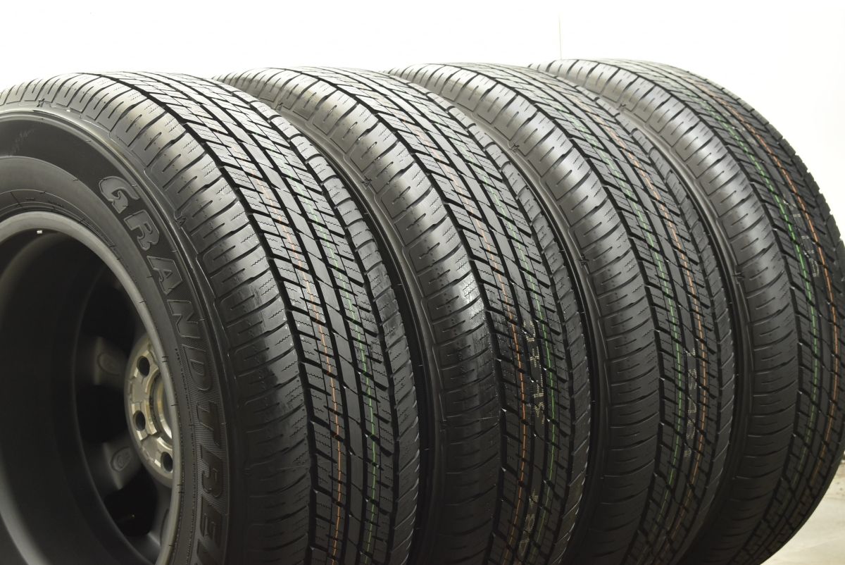 新車外し！送料込！ランクル250 VX 純正 265/65R18 ダンロップ ランドクルーザー TOYOTA トヨタ 250 純正 2024年 新車外し 18